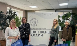  Члены Свердловского РО Союза женщин России поздравили с Днём беременных! - wuor66.ru - Екатеринбург